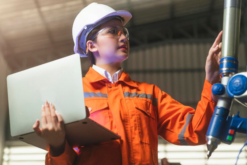 Como a Inteligência Artificial esta transformando a segurança do trabalho em 2025