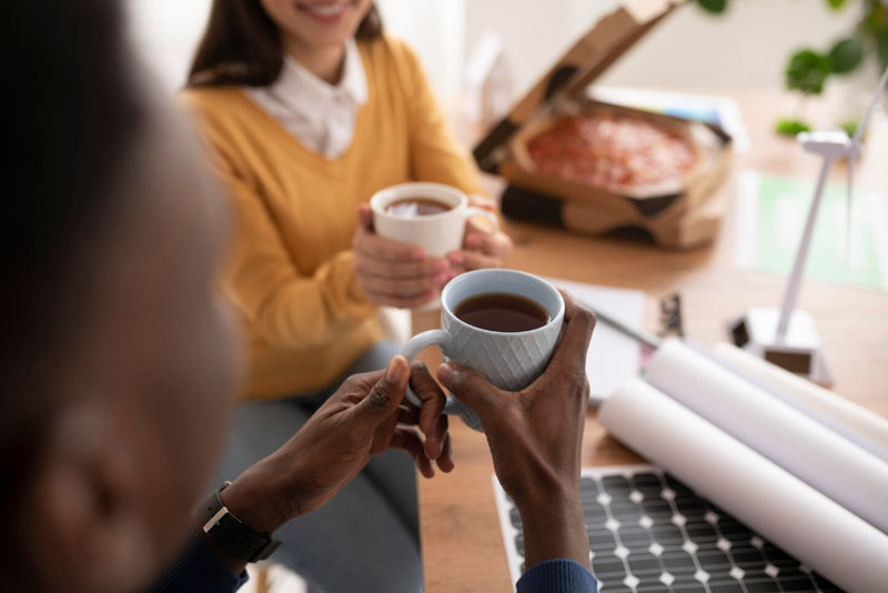 Cultura de segurança: por que ela começa na conversa do café?